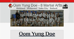 Desktop Screenshot of martialartskirkland.org