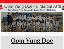 Tablet Screenshot of martialartskirkland.org